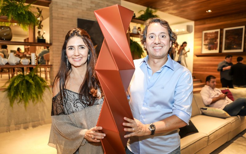 Luciana Cidrão E Rodrigo Parente