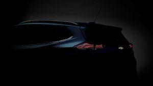 Chevrolet Tracker 2021 Teaser