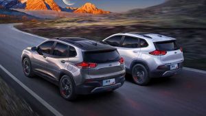 Chevrolet Tracker 2020 Traseira