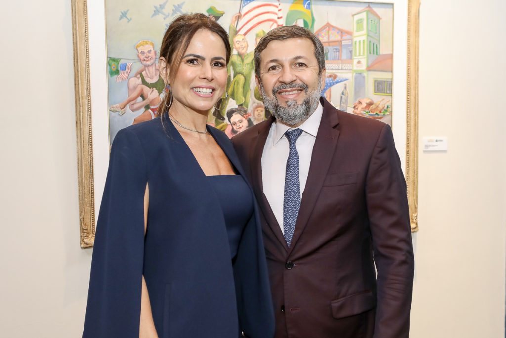 Luciana Sousa E Elcio Batista (1)