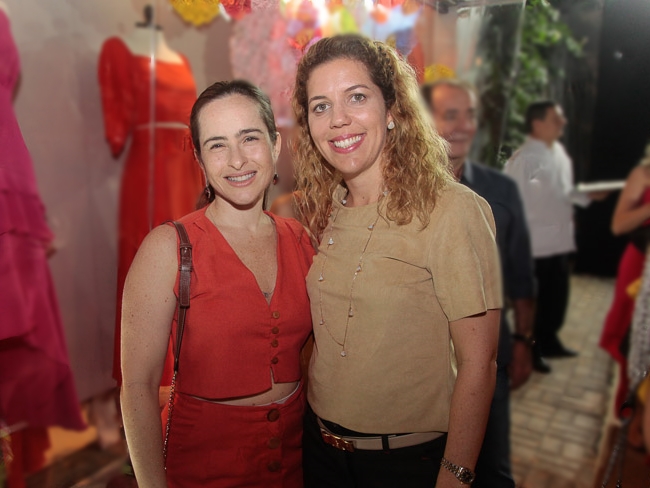 Bia Fiuza E Ticiana Queiroz Rolim